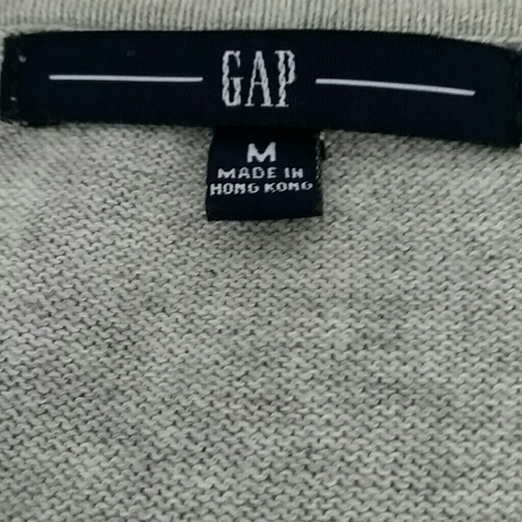 Gap 3/4 sleeve Cardigan - Picture 3 of 4